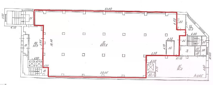 Сдается торговая площадь, 674 м²