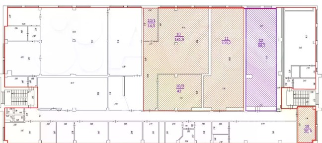 Сдается помещение свободного назначения, 449 м²