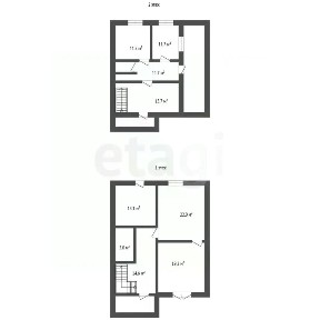 Продается 2-этажный дом, 128 м²