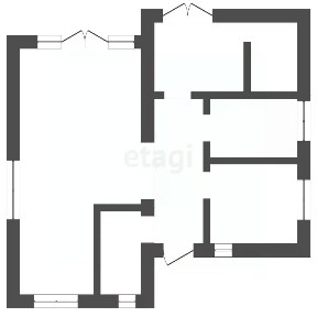 Продается 1-этажный дом, 84,6 м²