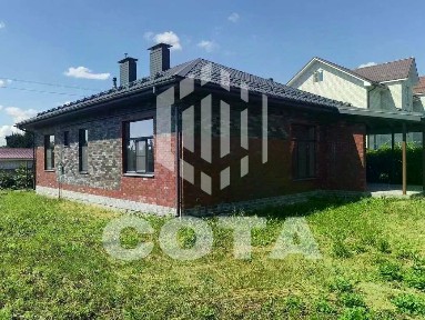 Продается 1-этажный дом, 125 м²