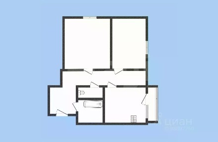 Продается 2-комн. квартира, 60 м²