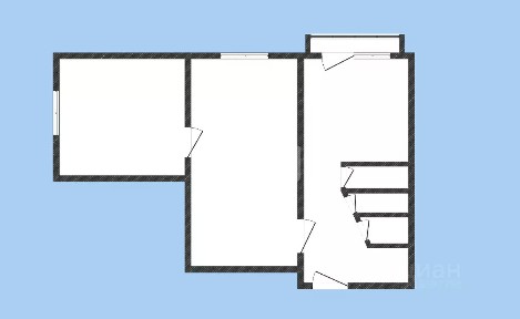 Продается 2-комн. квартира, 37 м²