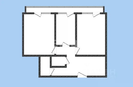 Продается 2-комн. квартира, 69,3 м²