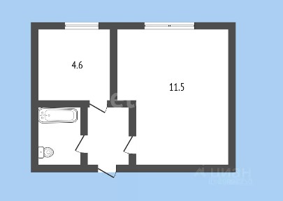 Продается 1-комн. квартира, 20,4 м²