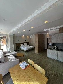 Продается апартаменты-студия, 44,2 м²