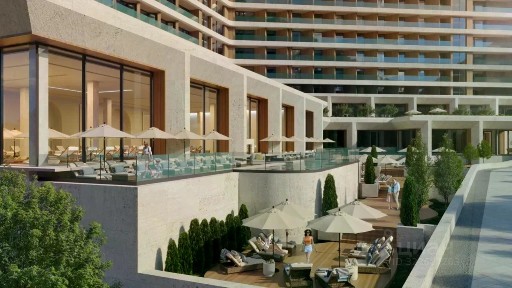 Продаются 1-комн. апартаменты, 56,84 м²