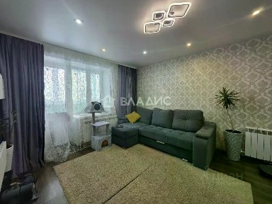 Продается 2-комн. квартира, 52,6 м²