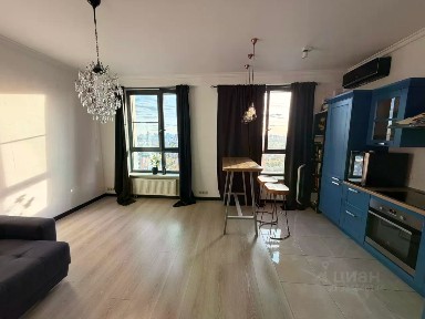 Продается студия, 36 м²