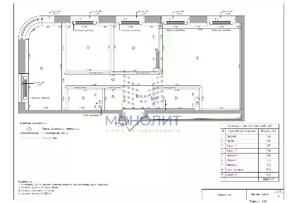 Продается 3-комн. квартира, 100,97 м²