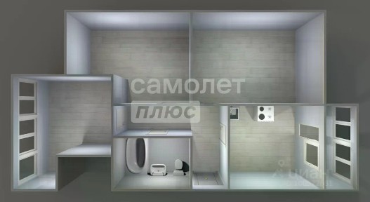 Москва, ТАО (Троицкий), Рогово поселок, ул. Березки, 8к1