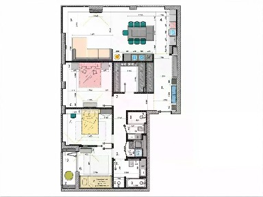Продается 3-комн. квартира, 117,4 м²