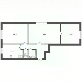 Продается 3-комн. квартира, 65 м²