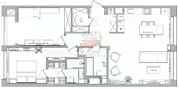 Продается 3-комн. квартира, 96,5 м²