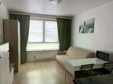 Продается студия, 21,1 м²