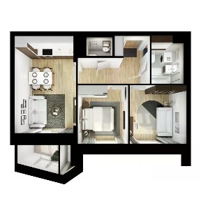 Продается 2-комн. квартира, 49,2 м²