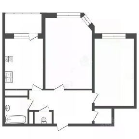 Продается 2-комн. квартира, 65,45 м²