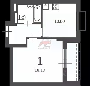 Продается 1-комн. квартира, 37 м²