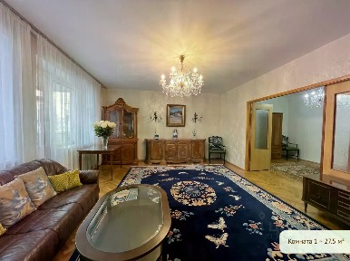 Продается 3-комн. квартира, 111 м²