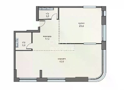 Продается 2-комн. квартира, 94,6 м²