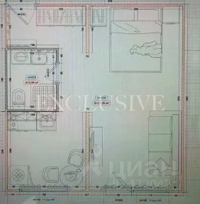 Продается 1-комн. квартира, 33,1 м²