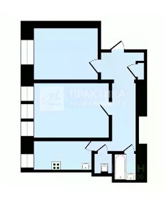 Продается 2-комн. квартира, 54 м²