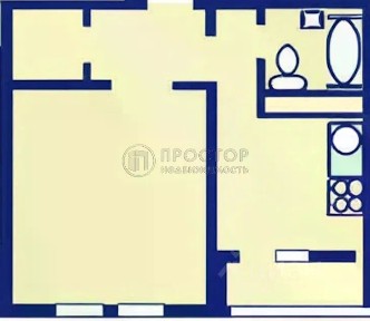 Продается 1-комн. квартира, 37,9 м²