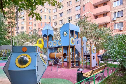 Москва, САО, р-н Левобережный, Беломорская ул., 13к1