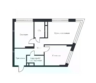Продается 3-комн. квартира, 67 м²
