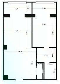 Продаются 2-комн. апартаменты, 70,3 м²