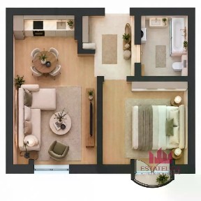 Продается 2-комн. квартира, 35,6 м²