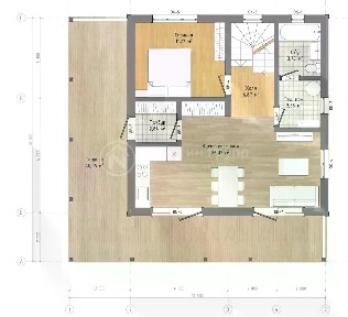 Продается 2-этажный дом, 165 м²