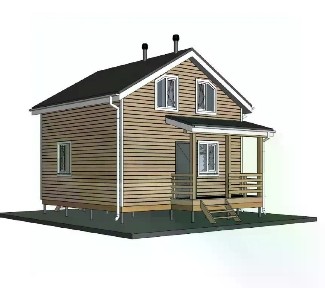 Продается 2-этажный коттедж, 59,5 м²