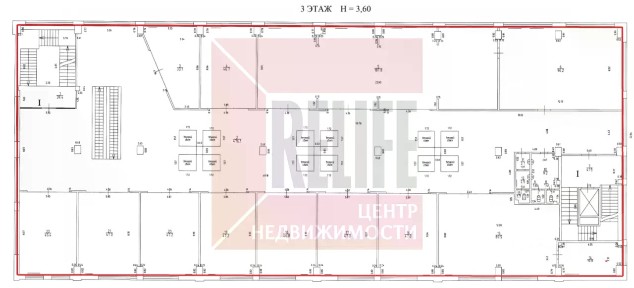 Сдается помещение свободного назначения, 1 300 м²