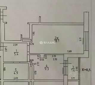 Продается 1-комн. квартира, 38 м²