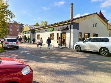 Продается торговая площадь, 561 м²