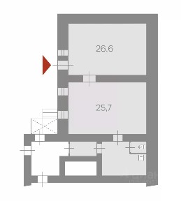 Продается помещение свободного назначения, 64,9 м²