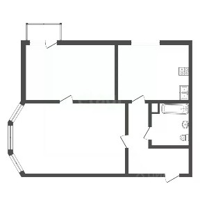 Продается 2-комн. квартира, 46,4 м²