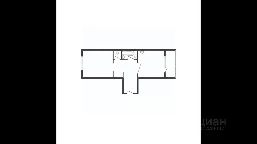 Продается 1-комн. квартира, 42,7 м²