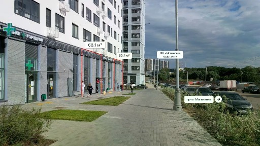 Москва, НАО (Новомосковский), ул. Братьев Гранат, 6
