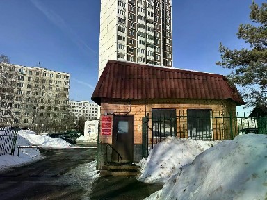 Москва, ЮАО, р-н Чертаново Северное, Сумской проезд, 8К3