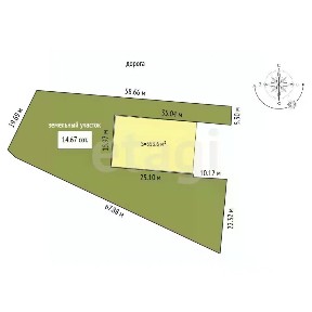 Продается склад, 353,6 м²