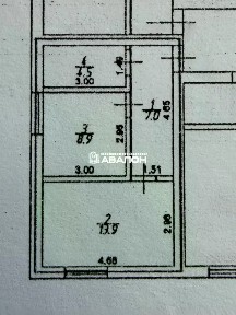 Продается 1-комн. квартира, 34,3 м²