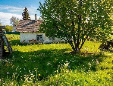 Продается 1-этажный дом, 43 м²