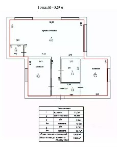 Продается 1-этажный дом, 105,3 м²