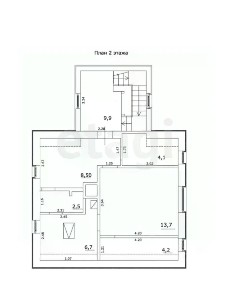 Продается 50% часть дома, 60 м²