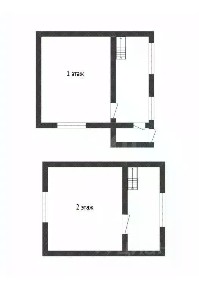 Продается 2-этажный дом, 65,5 м²