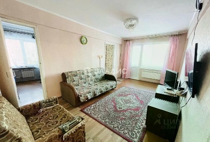 Продается 3-комн. квартира, 51,4 м²