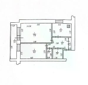 Продается 2-комн. квартира, 49,6 м²