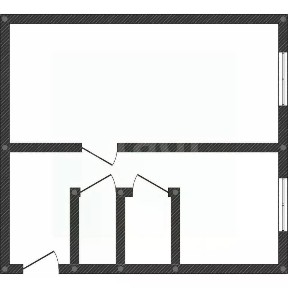 Сдается 1-комн. квартира, 30,2 м²